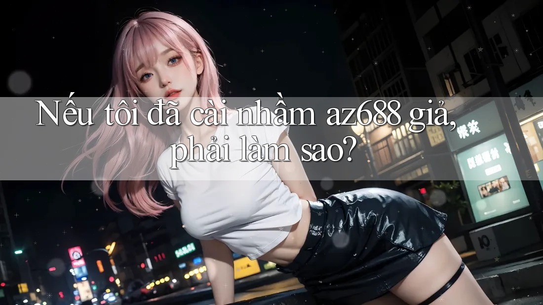 Nếu tôi đã cài nhầm az688 giả, phải làm sao? Nếu tôi đã cài nhầm az688 giả, phải làm sao?