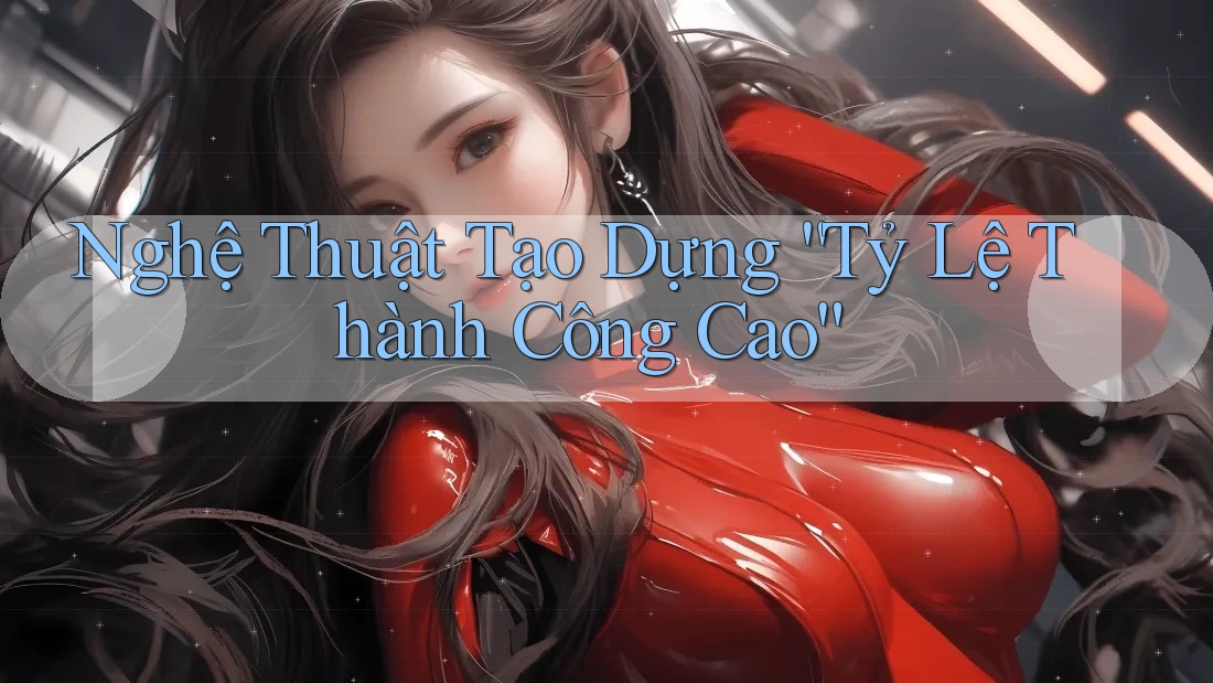 Nghệ Thuật Tạo Dựng “Tỷ Lệ Thành Công Cao” Nghệ Thuật Tạo Dựng “Tỷ Lệ Thành Công Cao”