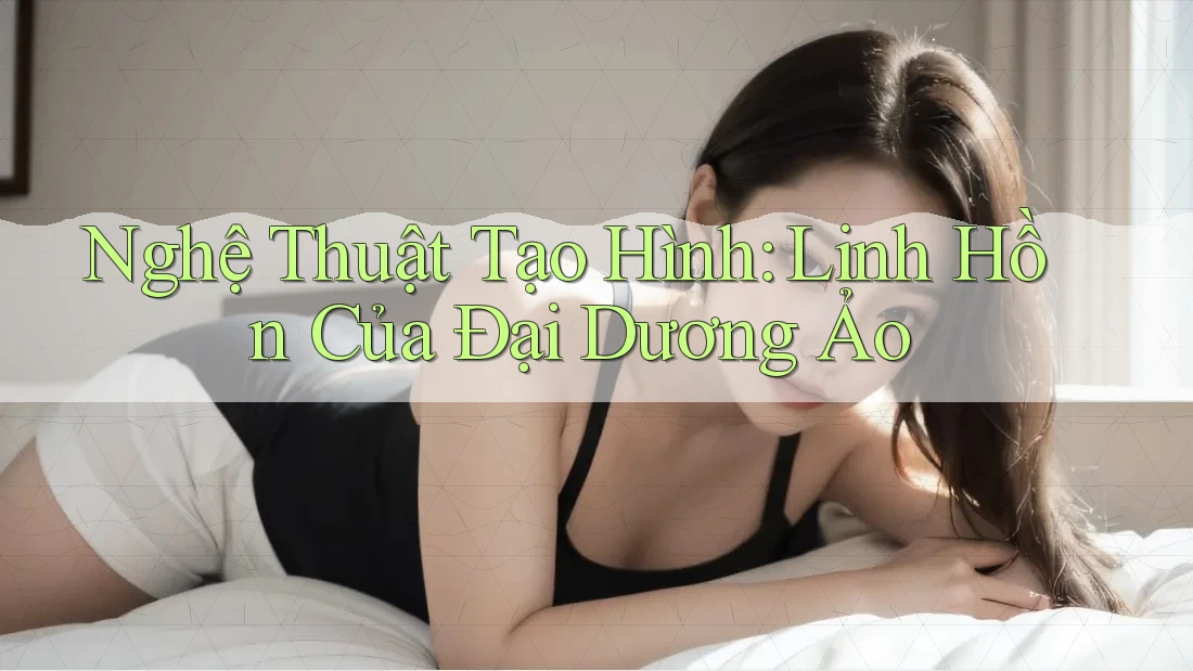 Nghệ Thuật Tạo Hình: Linh Hồn Của Đại Dương Ảo Nghệ Thuật Tạo Hình: Linh Hồn Của Đại Dương Ảo