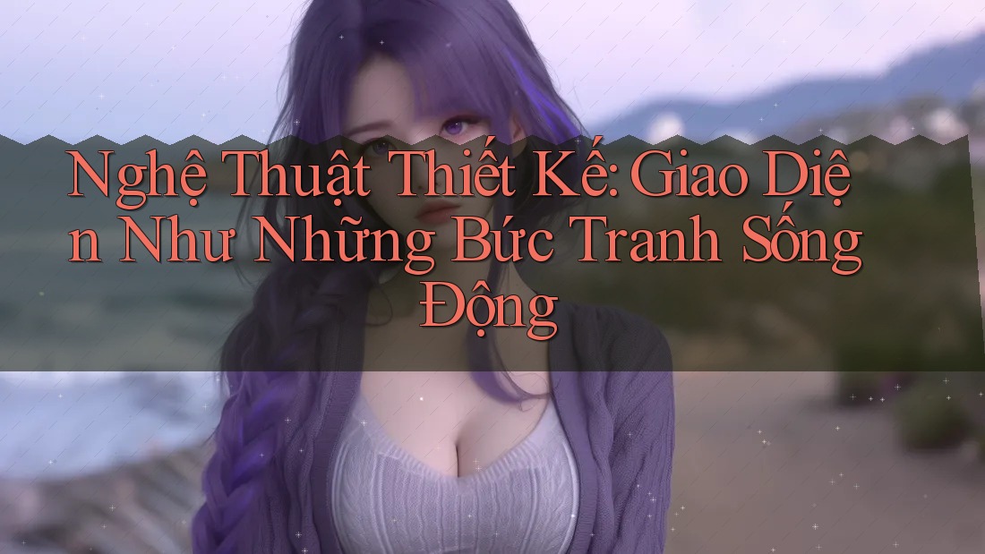 Nghệ Thuật Thiết Kế: Giao Diện Như Những Bức Tranh Sống Động Nghệ Thuật Thiết Kế: Giao Diện Như Những Bức Tranh Sống Động