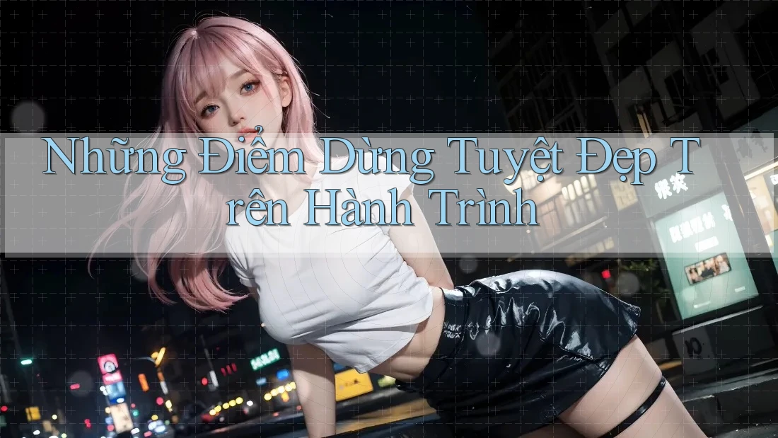 Những Điểm Dừng Tuyệt Đẹp Trên Hành Trình Những Điểm Dừng Tuyệt Đẹp Trên Hành Trình