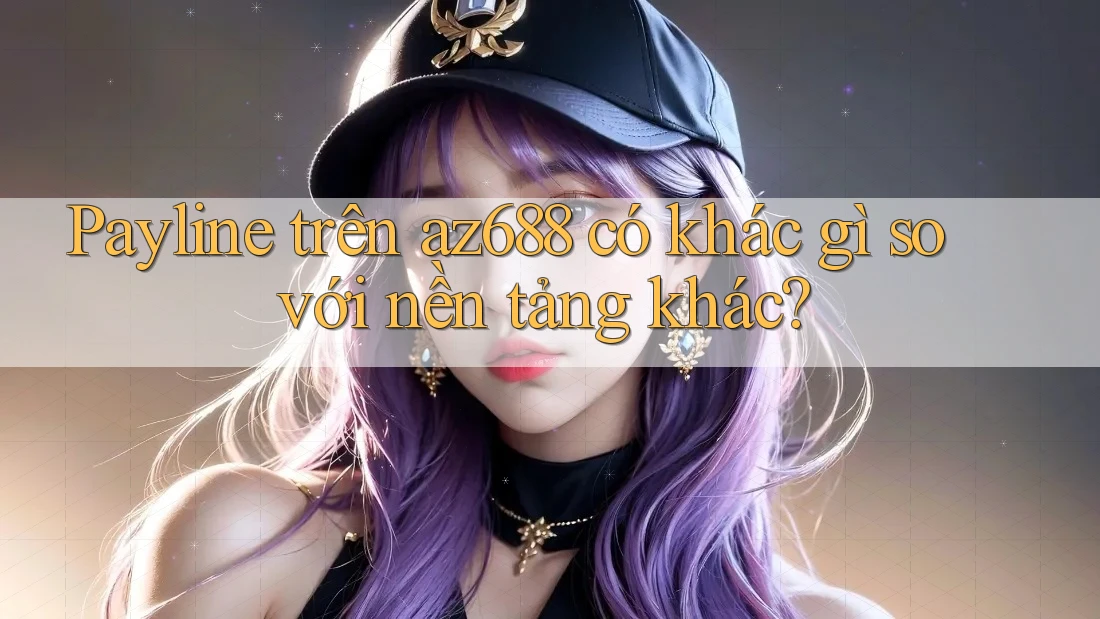 Payline trên az688 có khác gì so với nền tảng khác? Payline trên az688 có khác gì so với nền tảng khác?