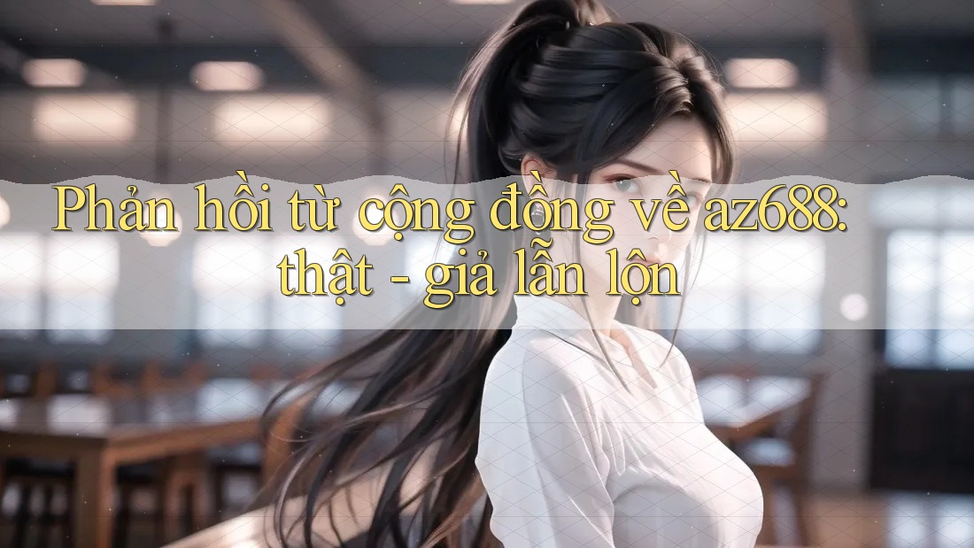Phản hồi từ cộng đồng về az688: thật - giả lẫn lộn