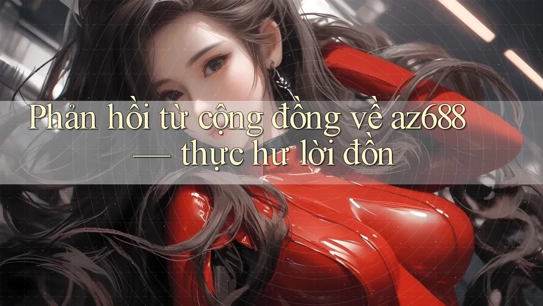 Phản hồi từ cộng đồng về az688 — thực hư lời đồn