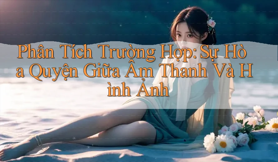 Phân Tích Trường Hợp: Sự Hòa Quyện Giữa Âm Thanh Và Hình Ảnh