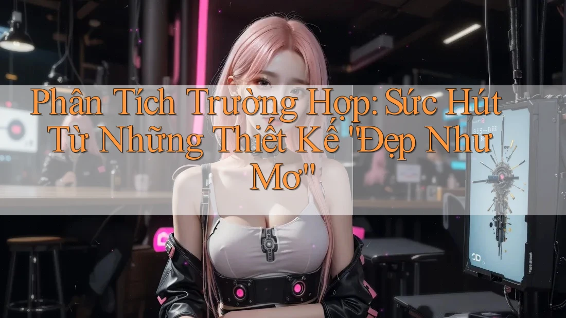 Phân Tích Trường Hợp: Sức Hút Từ Những Thiết Kế “Đẹp Như Mơ”