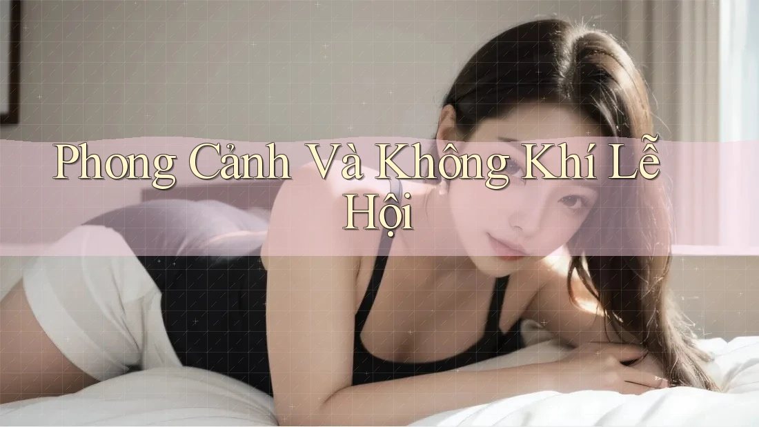 Phong Cảnh Và Không Khí Lễ Hội Phong Cảnh Và Không Khí Lễ Hội