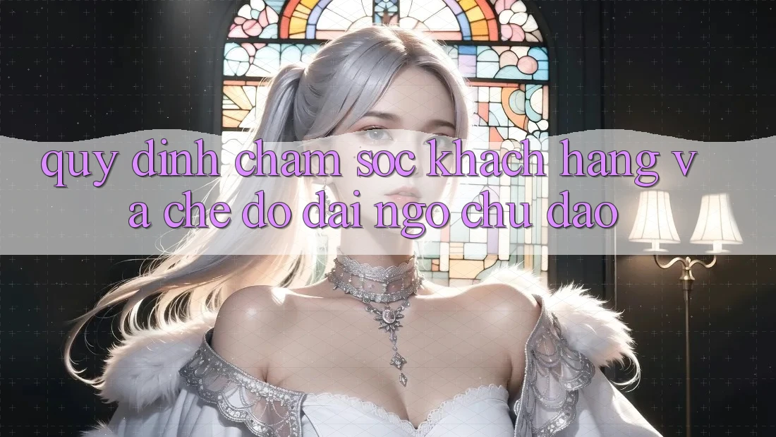 Quy định Chăm Sóc Khách Hàng Và Chế Độ Đãi Ngộ Chu Đáo Quy định Chăm Sóc Khách Hàng Và Chế Độ Đãi Ngộ Chu Đáo