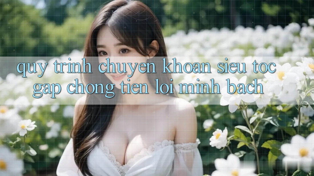 Quy Trình Chuyển khoản Siêu Tốc: Gấp Chóng – Tiện Lợi – Minh Bạch Quy Trình Chuyển khoản Siêu Tốc: Gấp Chóng – Tiện Lợi – Minh Bạch