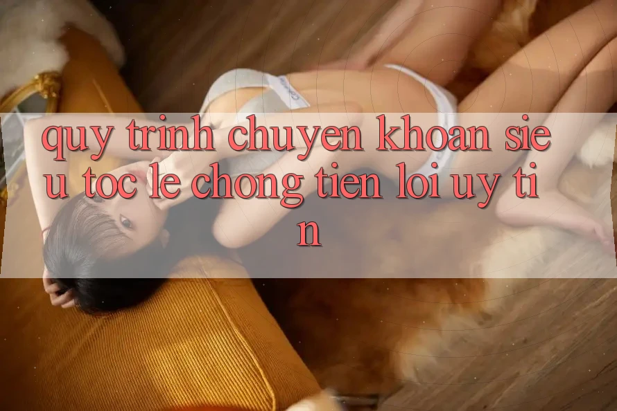Quy Trình Chuyển khoản Siêu Tốc: Lẹ Chóng – Tiện Lợi – Uy tín
