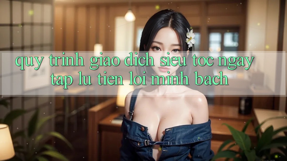 Quy Trình Giao Dịch Siêu Tốc: Ngay tắp lự – Tiện Lợi – Minh Bạch Quy Trình Giao Dịch Siêu Tốc: Ngay tắp lự – Tiện Lợi – Minh Bạch