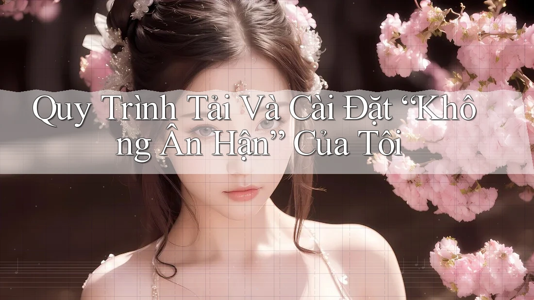 Quy Trình Tải Và Cài Đặt “Không Ân Hận” Của Tôi Quy Trình Tải Và Cài Đặt “Không Ân Hận” Của Tôi