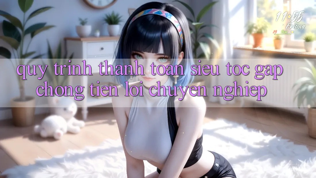 Quy Trình Thanh toán Siêu Tốc: Gấp Chóng – Tiện Lợi – Chuyên nghiệp Quy Trình Thanh toán Siêu Tốc: Gấp Chóng – Tiện Lợi – Chuyên nghiệp