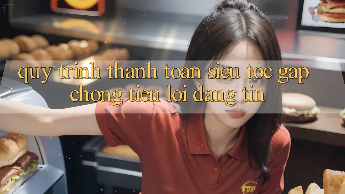 Quy Trình Thanh toán Siêu Tốc: Gấp chóng – Tiện Lợi – Đáng tin Quy Trình Thanh toán Siêu Tốc: Gấp chóng – Tiện Lợi – Đáng tin