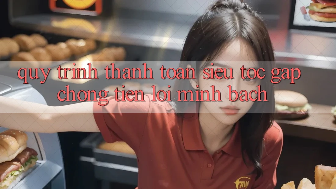 Quy Trình Thanh toán Siêu Tốc: Gấp Chóng – Tiện Lợi – Minh Bạch