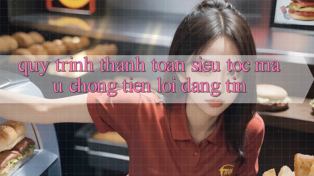 Quy Trình Thanh toán Siêu Tốc: Mau Chóng – Tiện Lợi – Đáng tin Quy Trình Thanh toán Siêu Tốc: Mau Chóng – Tiện Lợi – Đáng tin