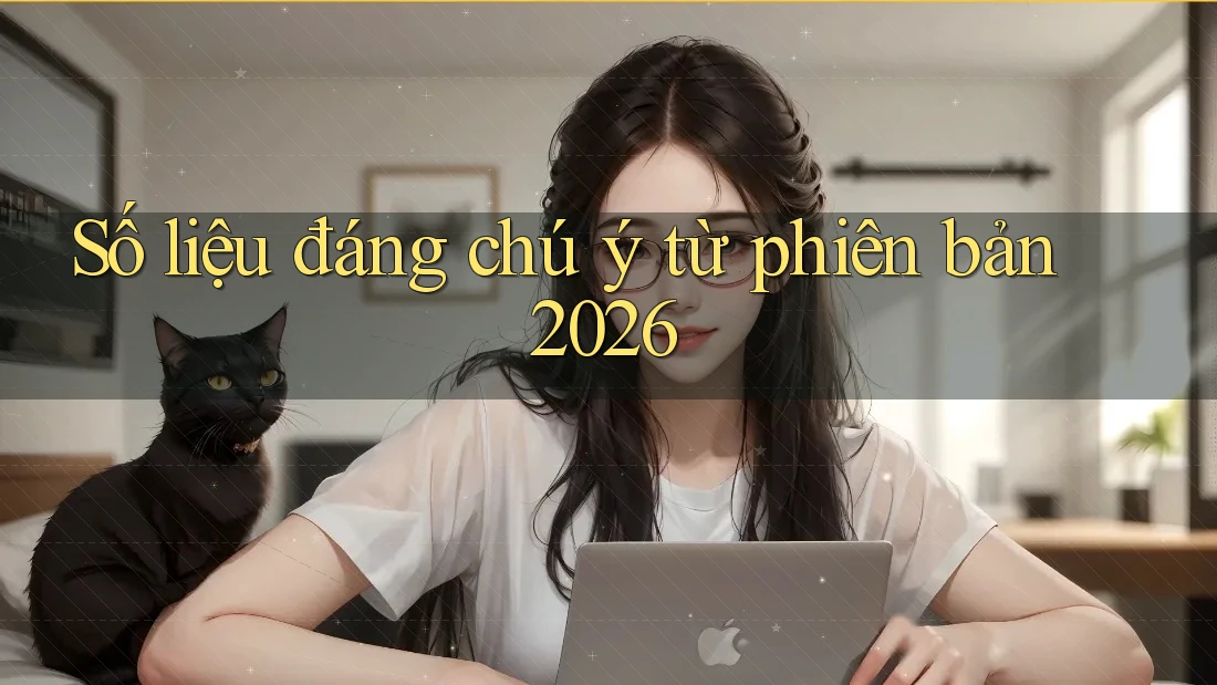 Số liệu đáng chú ý từ phiên bản 2026 Số liệu đáng chú ý từ phiên bản 2026