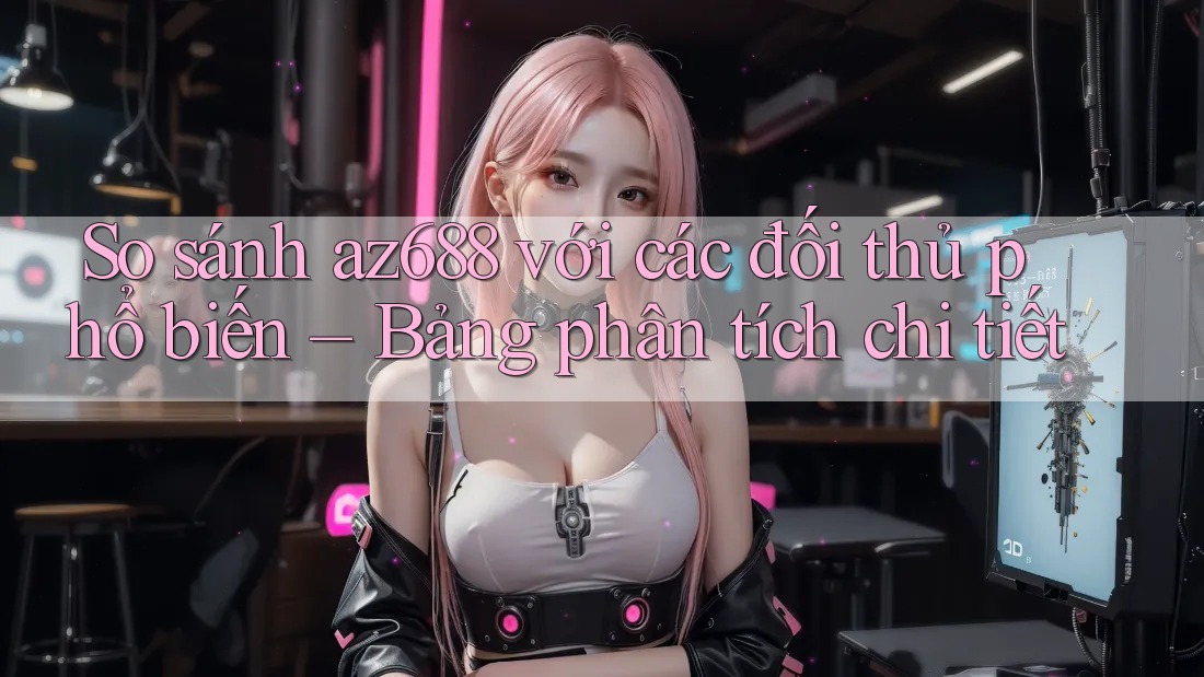 So sánh az688 với các đối thủ phổ biến – Bảng phân tích chi tiết