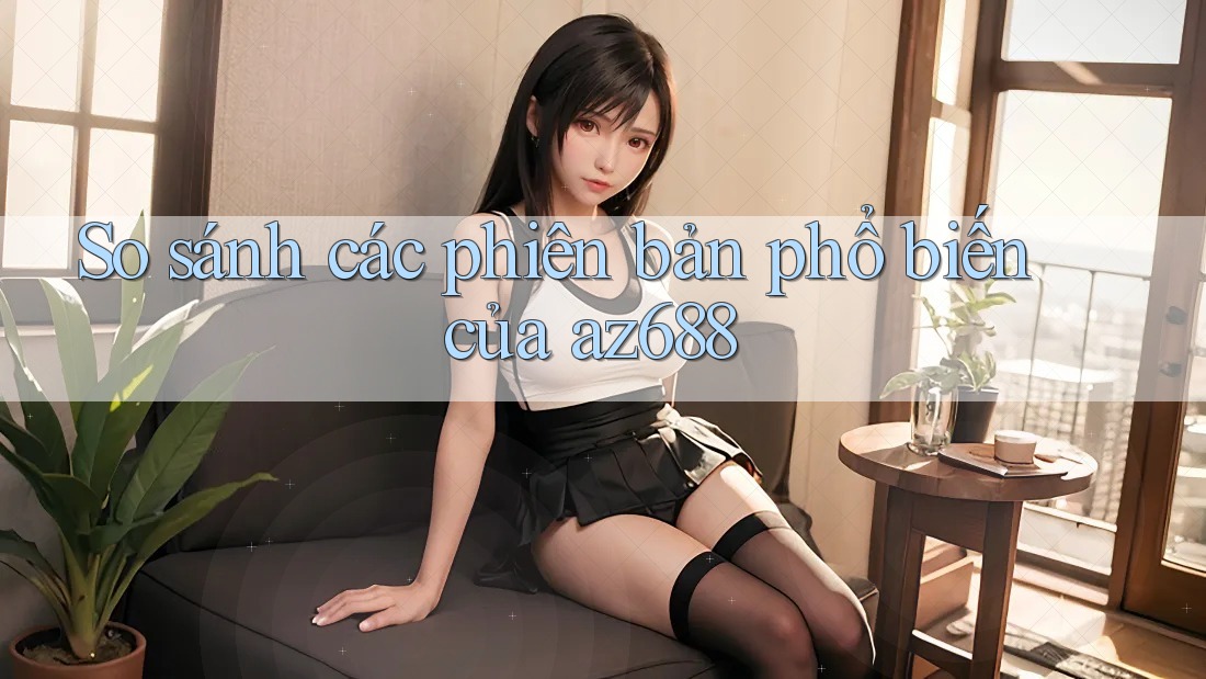So sánh các phiên bản phổ biến của az688