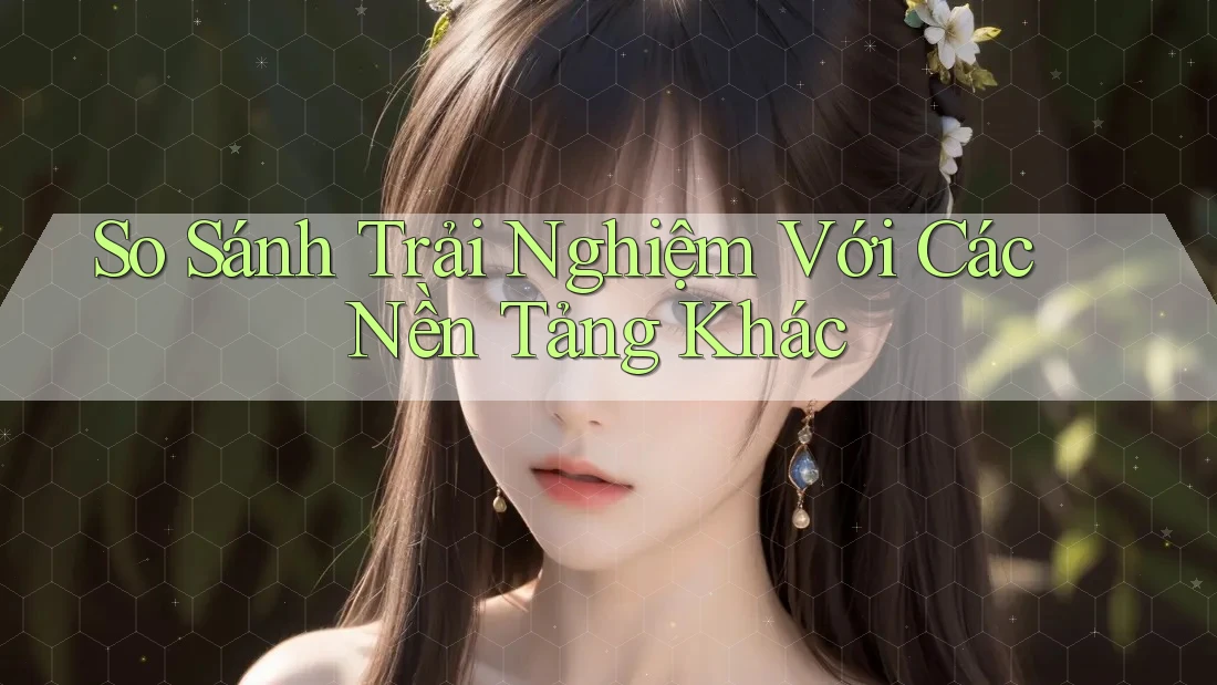 So sánh trải nghiệm với các nền tảng khác So sánh trải nghiệm với các nền tảng khác