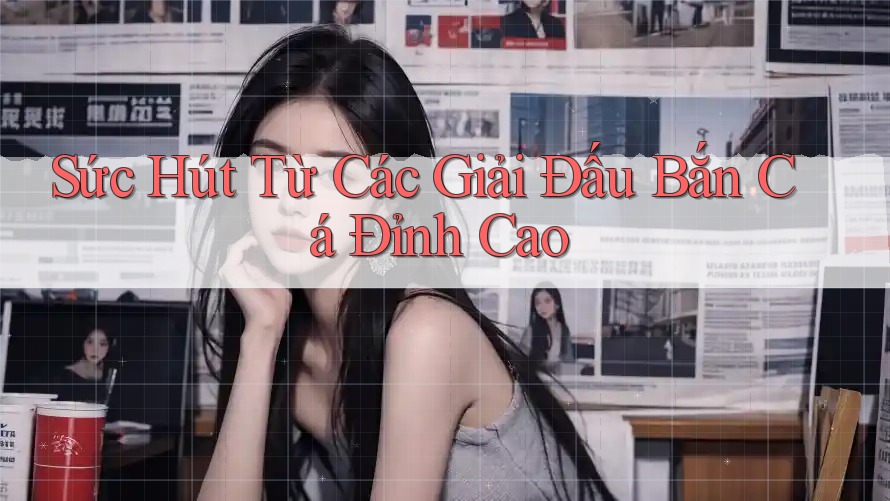 Sức Hút Từ Các Giải Đấu Bắn Cá Đỉnh Cao Sức Hút Từ Các Giải Đấu Bắn Cá Đỉnh Cao