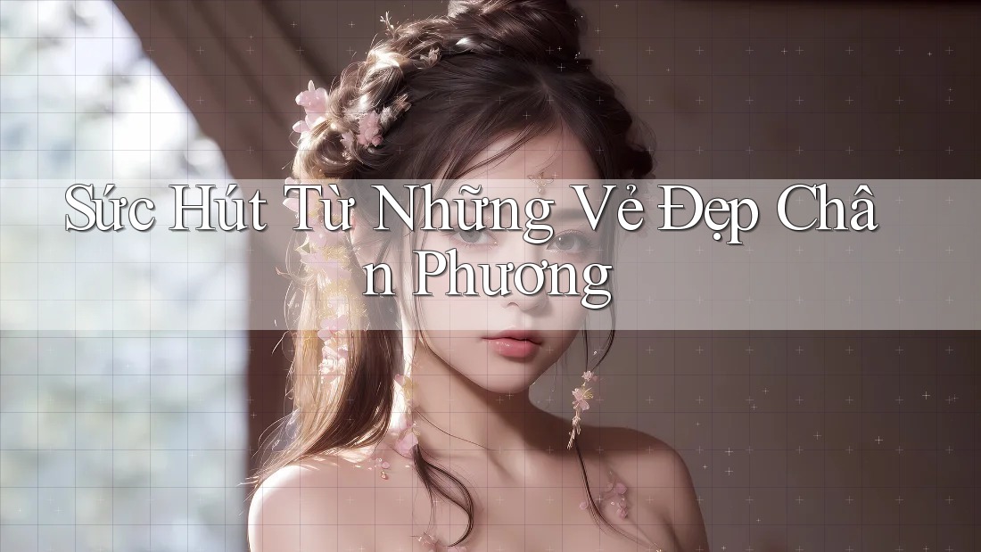 Sức Hút Từ Những Vẻ Đẹp Chân Phương Sức Hút Từ Những Vẻ Đẹp Chân Phương
