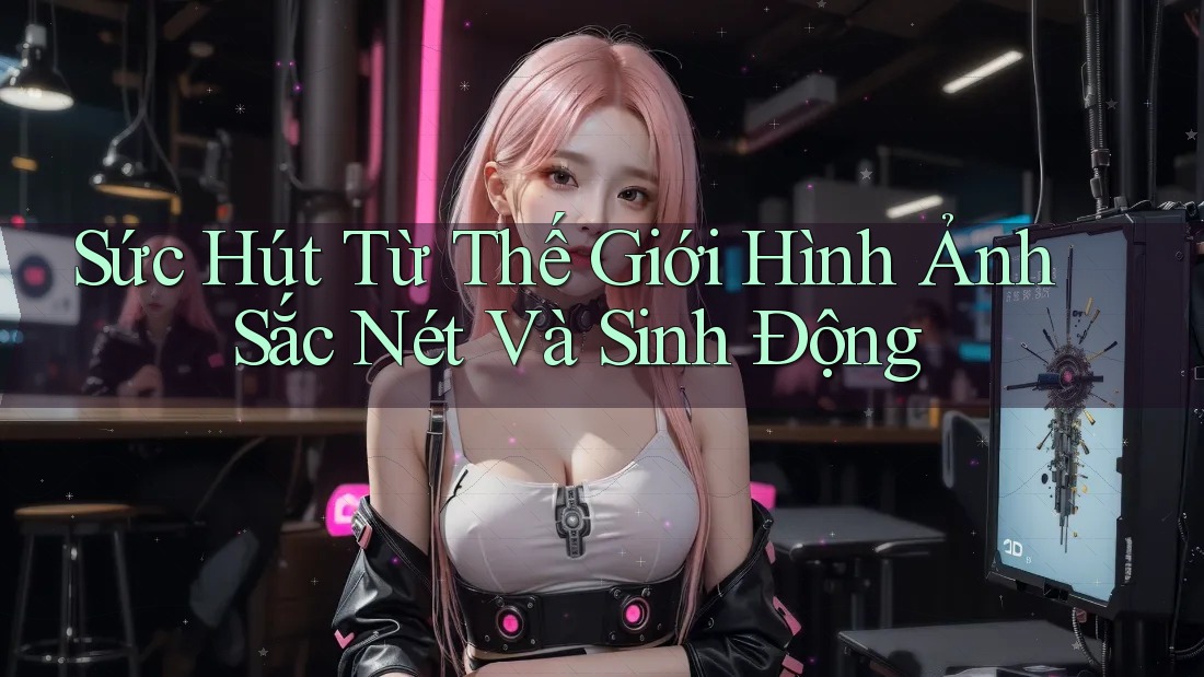 Sức Hút Từ Thế Giới Hình Ảnh Sắc Nét Và Sinh Động