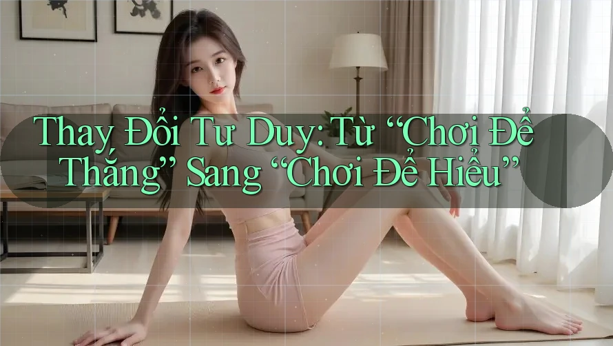 Thay Đổi Tư Duy: Từ “Chơi Để Thắng” Sang “Chơi Để Hiểu” Thay Đổi Tư Duy: Từ “Chơi Để Thắng” Sang “Chơi Để Hiểu”