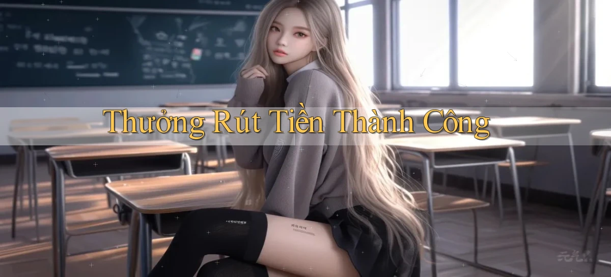 Thưởng Rút tiền thành công