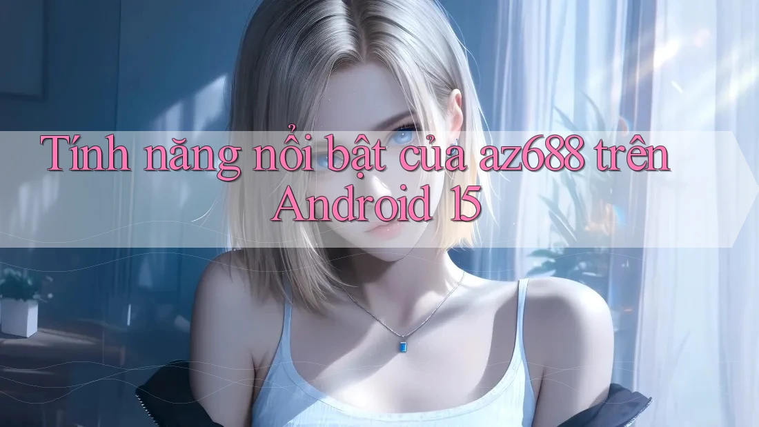 Tính năng nổi bật của az688 trên Android 15 Tính năng nổi bật của az688 trên Android 15