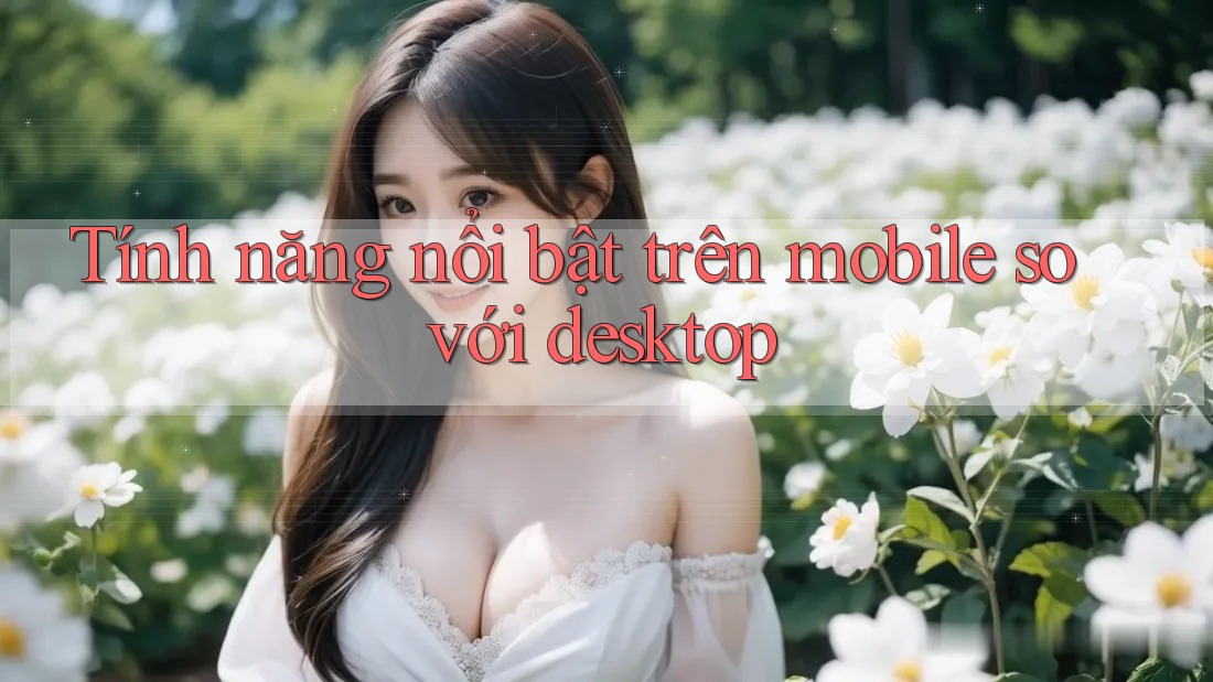 Tính năng nổi bật trên mobile so với desktop
