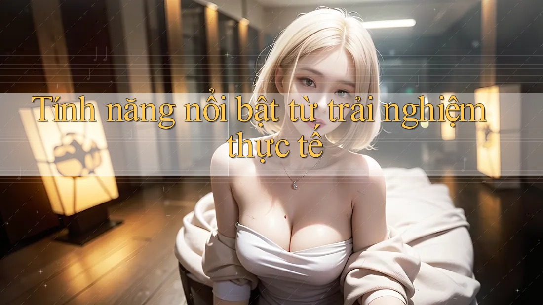 Tính năng nổi bật từ trải nghiệm thực tế Tính năng nổi bật từ trải nghiệm thực tế