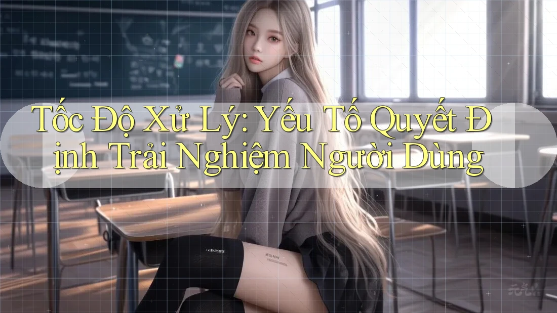 Tốc Độ Xử Lý: Yếu Tố Quyết Định Trải Nghiệm Người Dùng