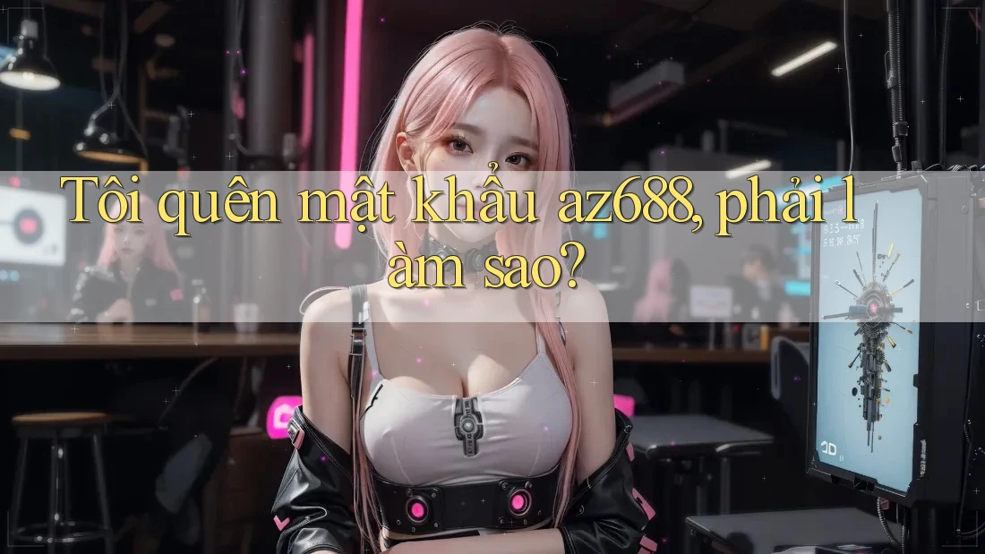 Tôi quên mật khẩu az688, phải làm sao? Tôi quên mật khẩu az688, phải làm sao?