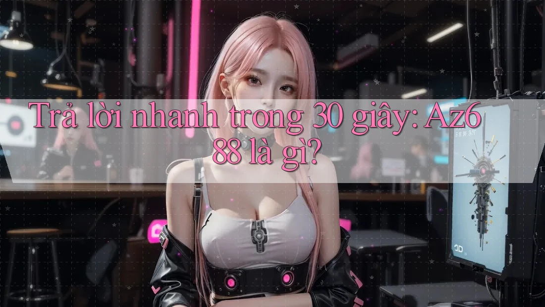 Trả Lời Nhanh Trong 30 Giây: Az688 Là Gì?