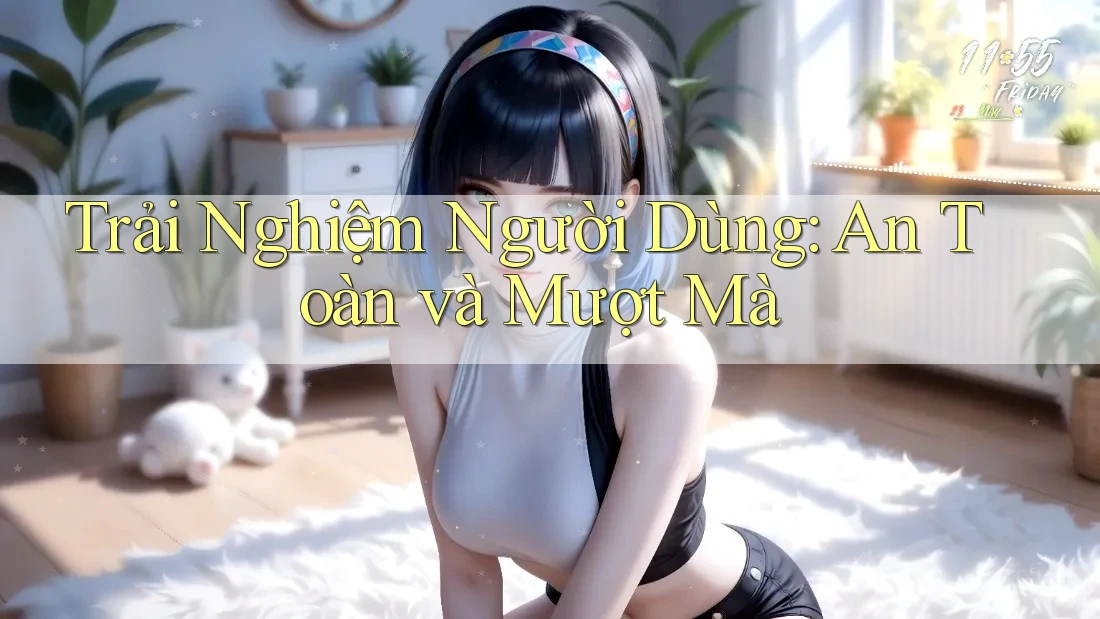 Trải Nghiệm Người Dùng: An Toàn và Mượt Mà