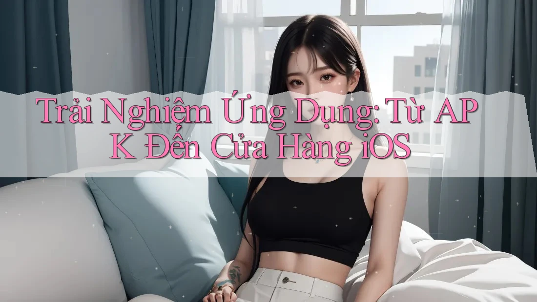 Trải Nghiệm Ứng Dụng: Từ APK Đến Cửa Hàng iOS