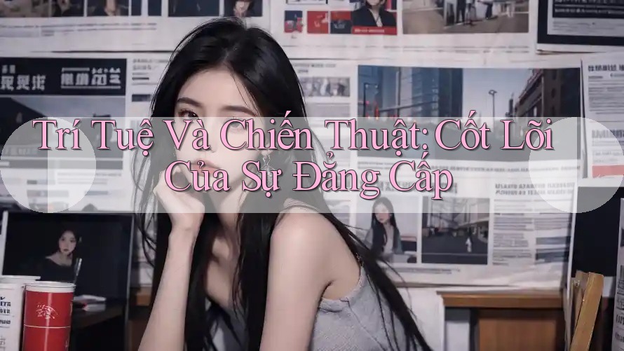 Trí Tuệ Và Chiến Thuật: Cốt Lõi Của Sự Đẳng Cấp Trí Tuệ Và Chiến Thuật: Cốt Lõi Của Sự Đẳng Cấp