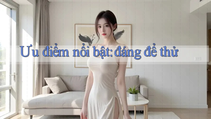 Ưu điểm nổi bật: đáng để thử