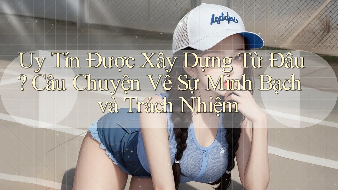 Uy Tín Được Xây Dựng Từ Đâu? Câu Chuyện Về Sự Minh Bạch và Trách Nhiệm