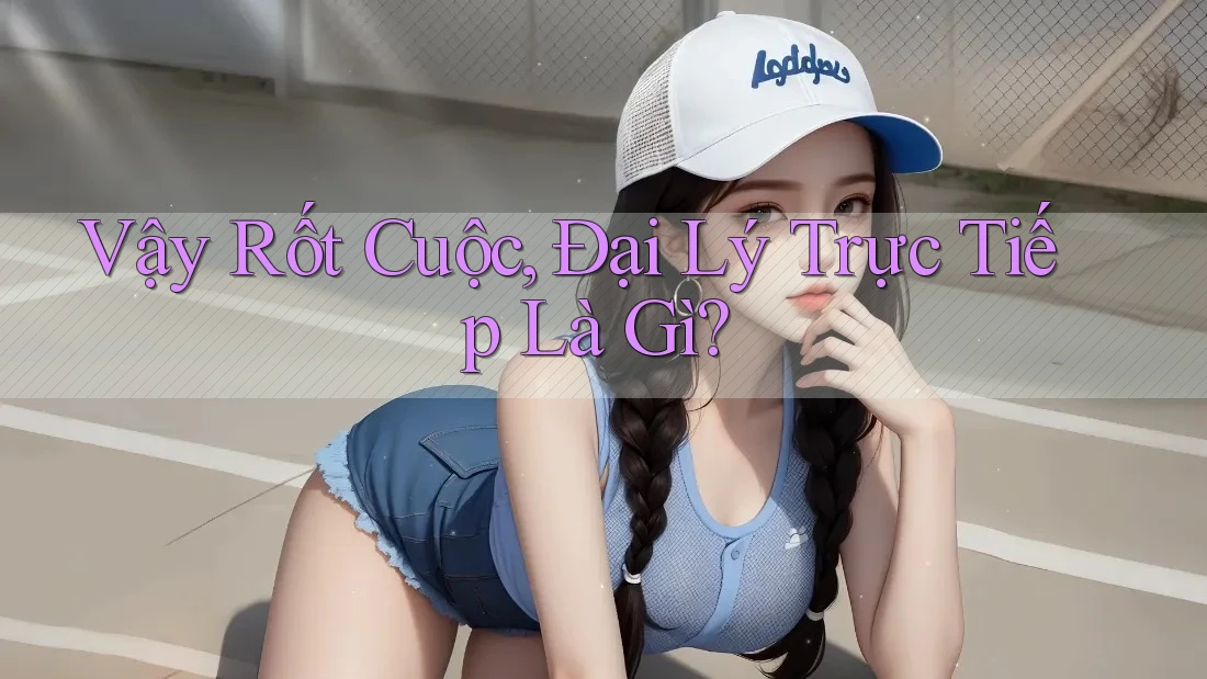 Vậy Rốt Cuộc, Đại Lý Trực Tiếp Là Gì? Vậy Rốt Cuộc, Đại Lý Trực Tiếp Là Gì?