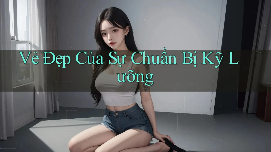 Vẻ Đẹp Của Sự Chuẩn Bị Kỹ Lưỡng Vẻ Đẹp Của Sự Chuẩn Bị Kỹ Lưỡng