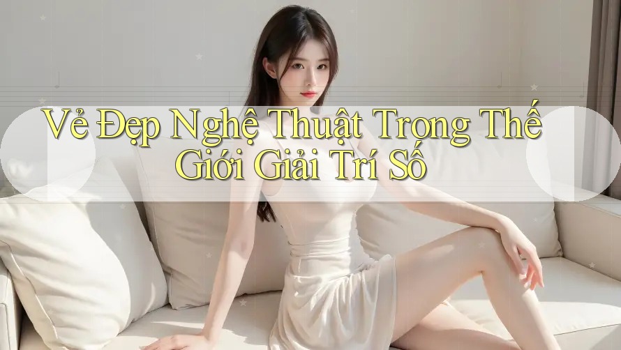 Vẻ Đẹp Nghệ Thuật Trong Thế Giới Giải Trí Số