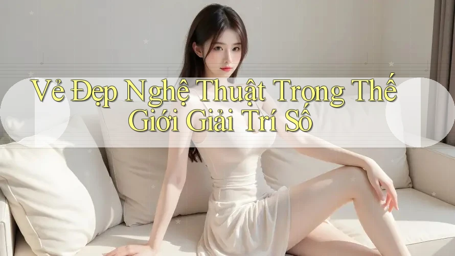 Vẻ Đẹp Nghệ Thuật Trong Thế Giới Giải Trí Số Vẻ Đẹp Nghệ Thuật Trong Thế Giới Giải Trí Số