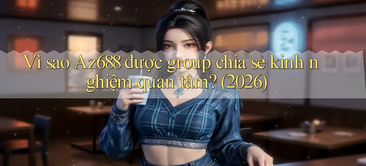 Vì sao Az688 được group chia sẻ kinh nghiệm quan tâm (2026)