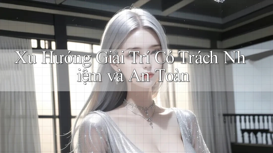 Xu Hướng Giải Trí Có Trách Nhiệm và An Toàn