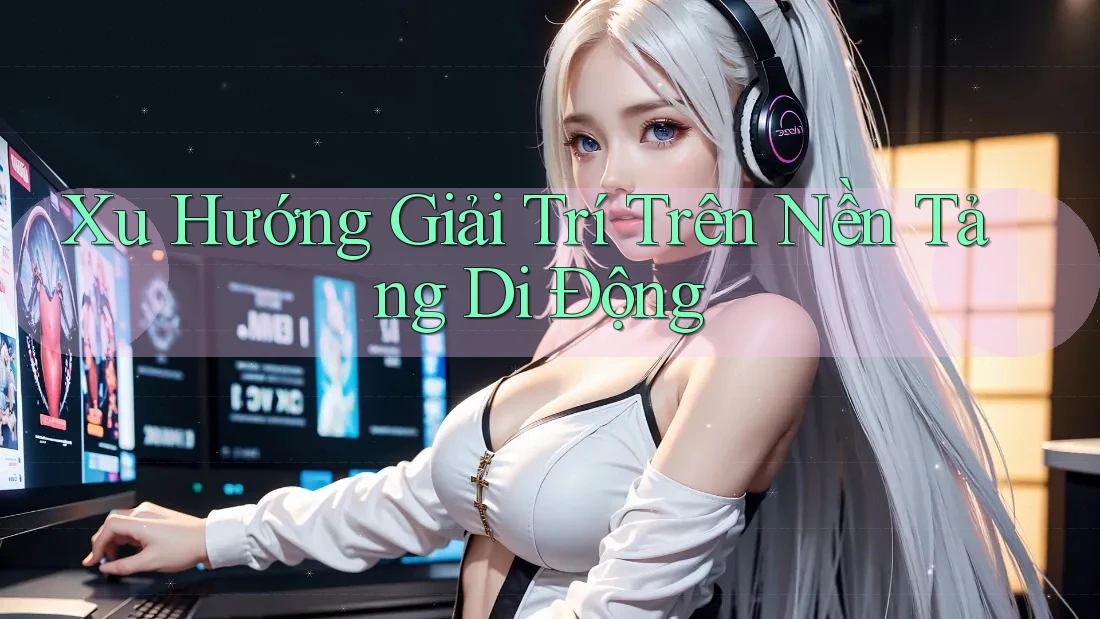 Xu Hướng Giải Trí Trên Nền Tảng Di Động