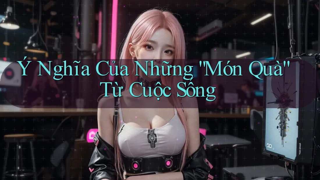 Ý Nghĩa Của Những “Món Quà” Từ Cuộc Sống